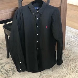 Men’s Ralph Lauren polo button up shirt